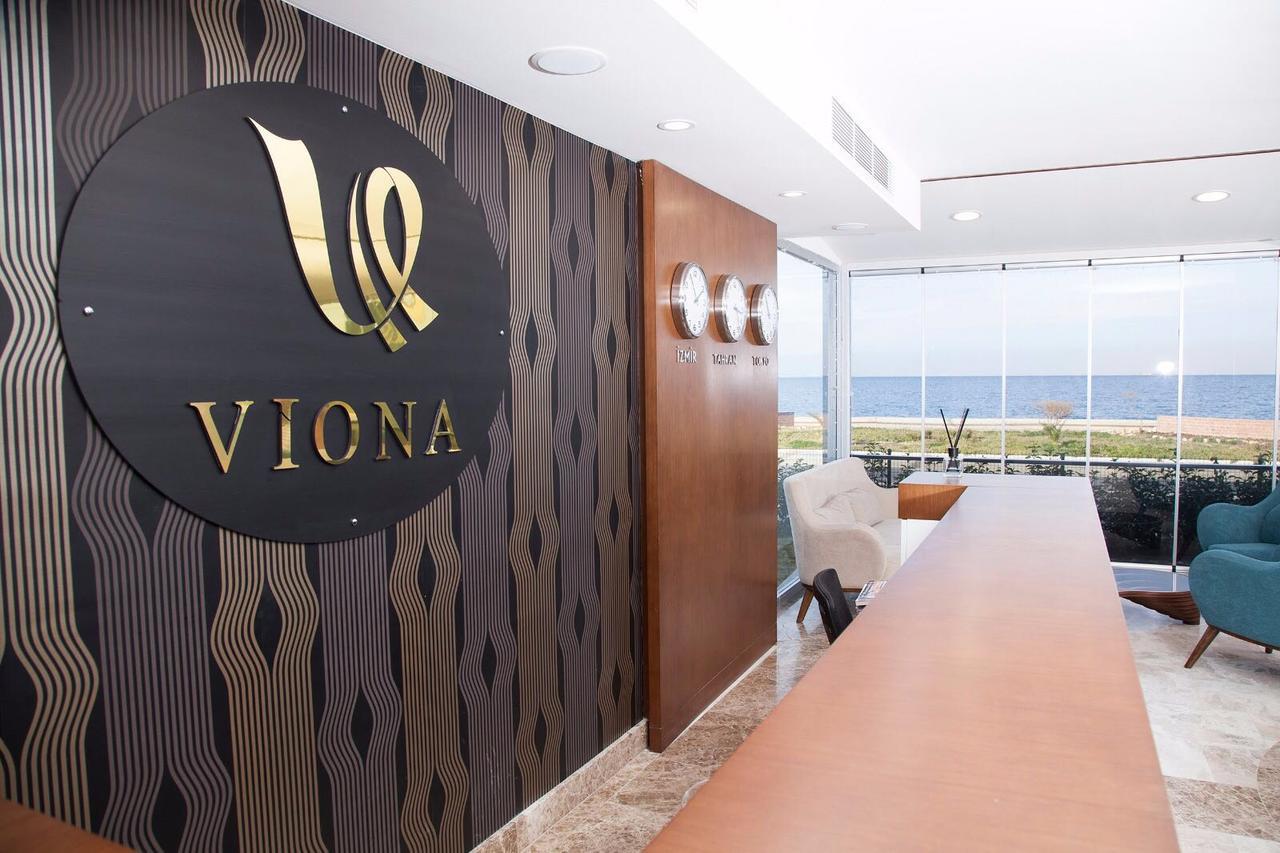 Viona Hotel Narlidere Exterior foto