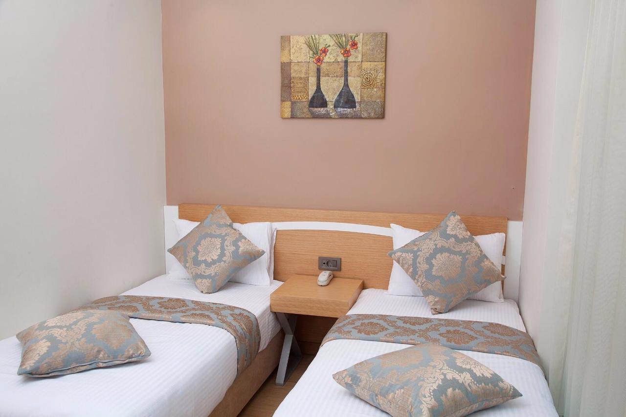 Viona Hotel Narlidere Exterior foto